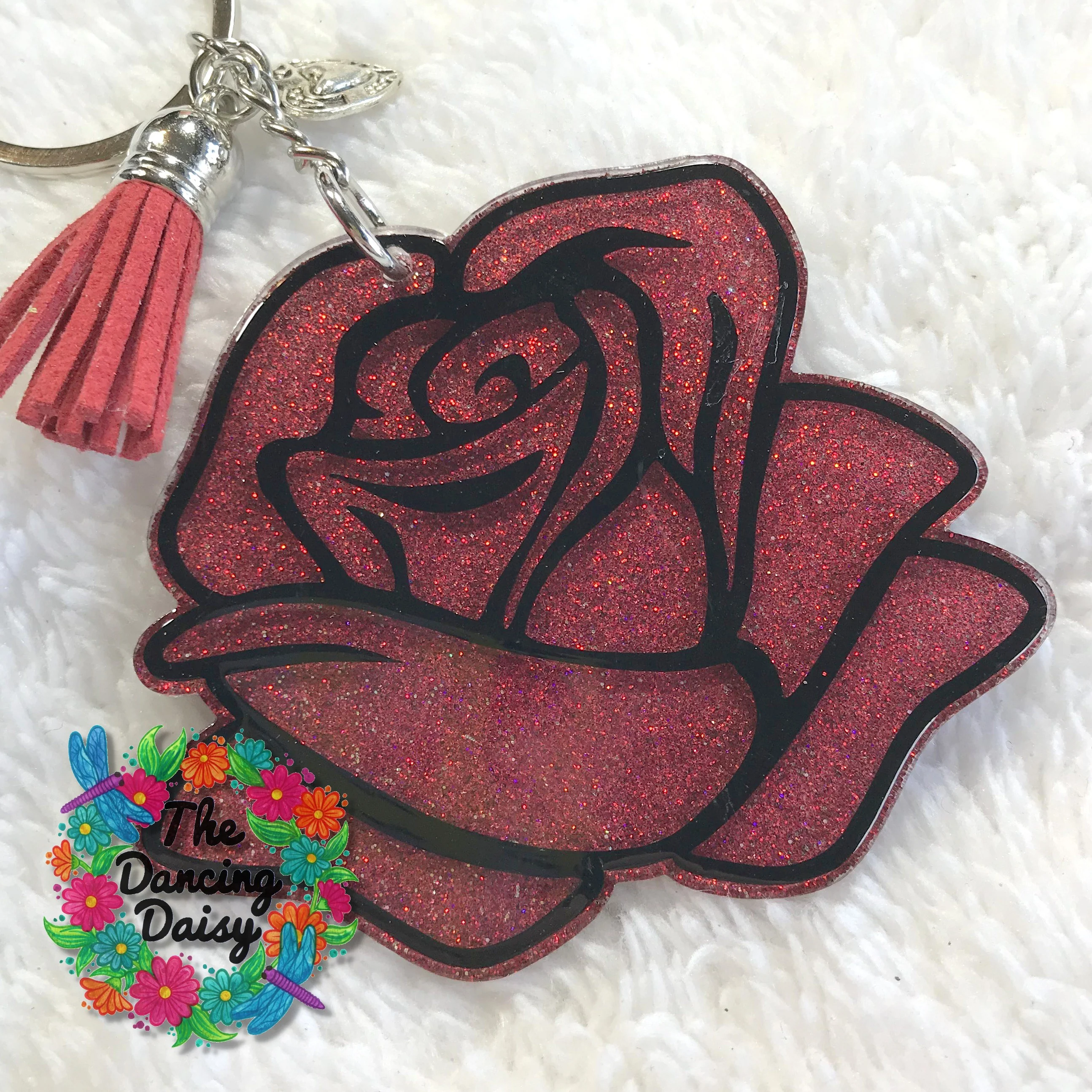 Rose Acrylic Blank - Image 3