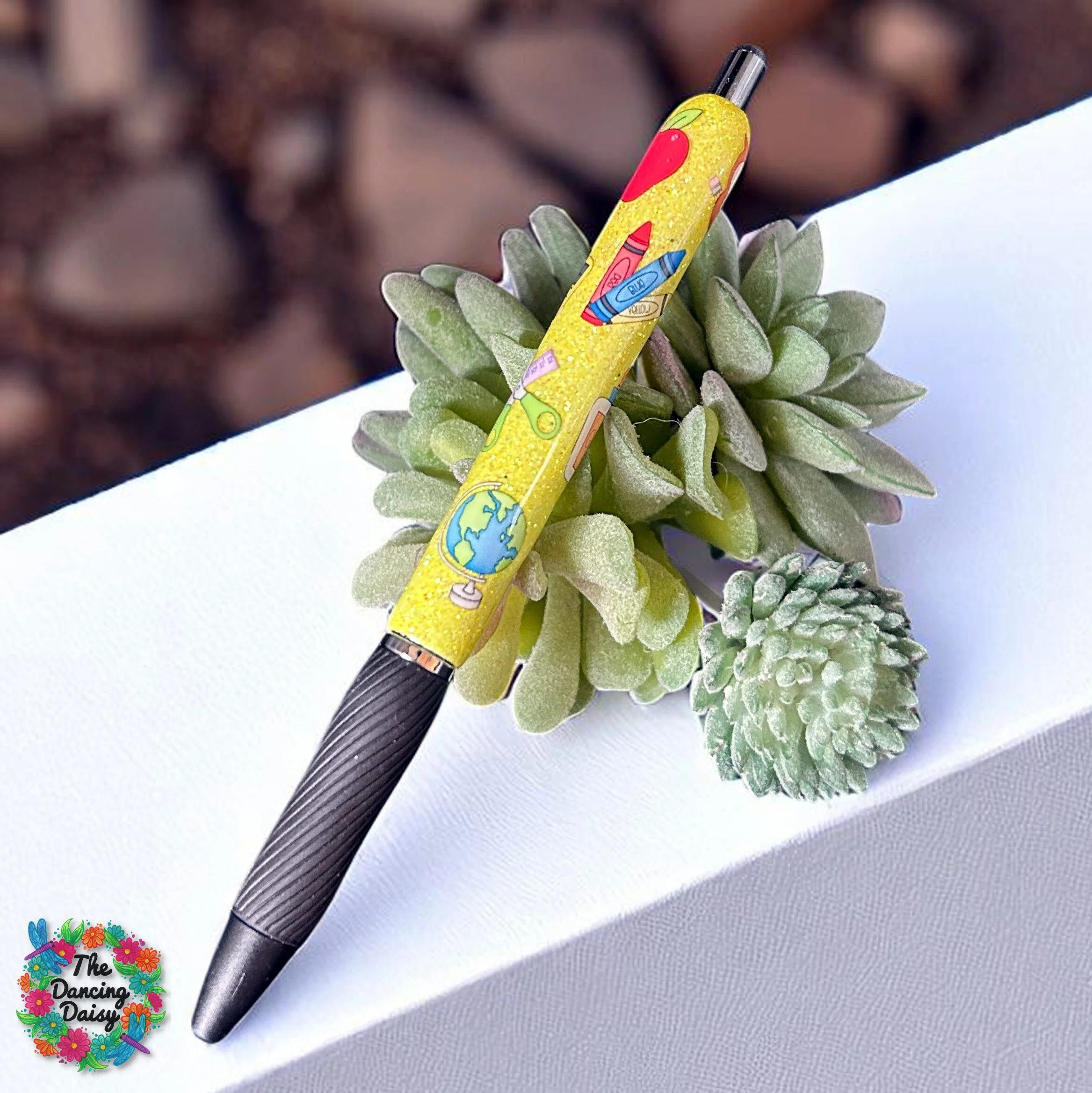 School Days Pen Elements UV DTF - Image 2