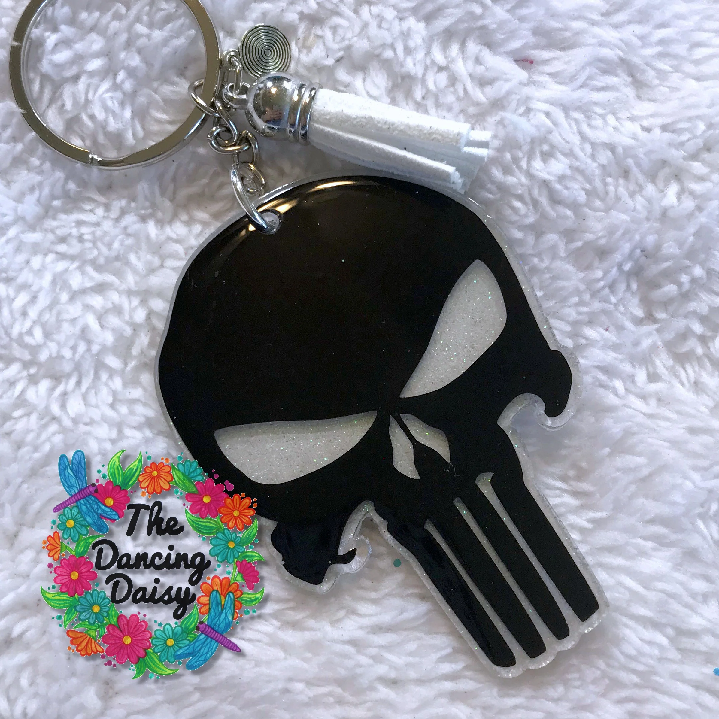 Skull Acrylic Blank - Image 3