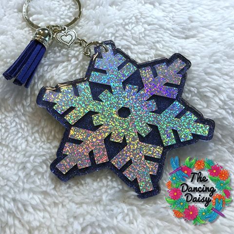 Snowflake Acrylic Blank - Image 3