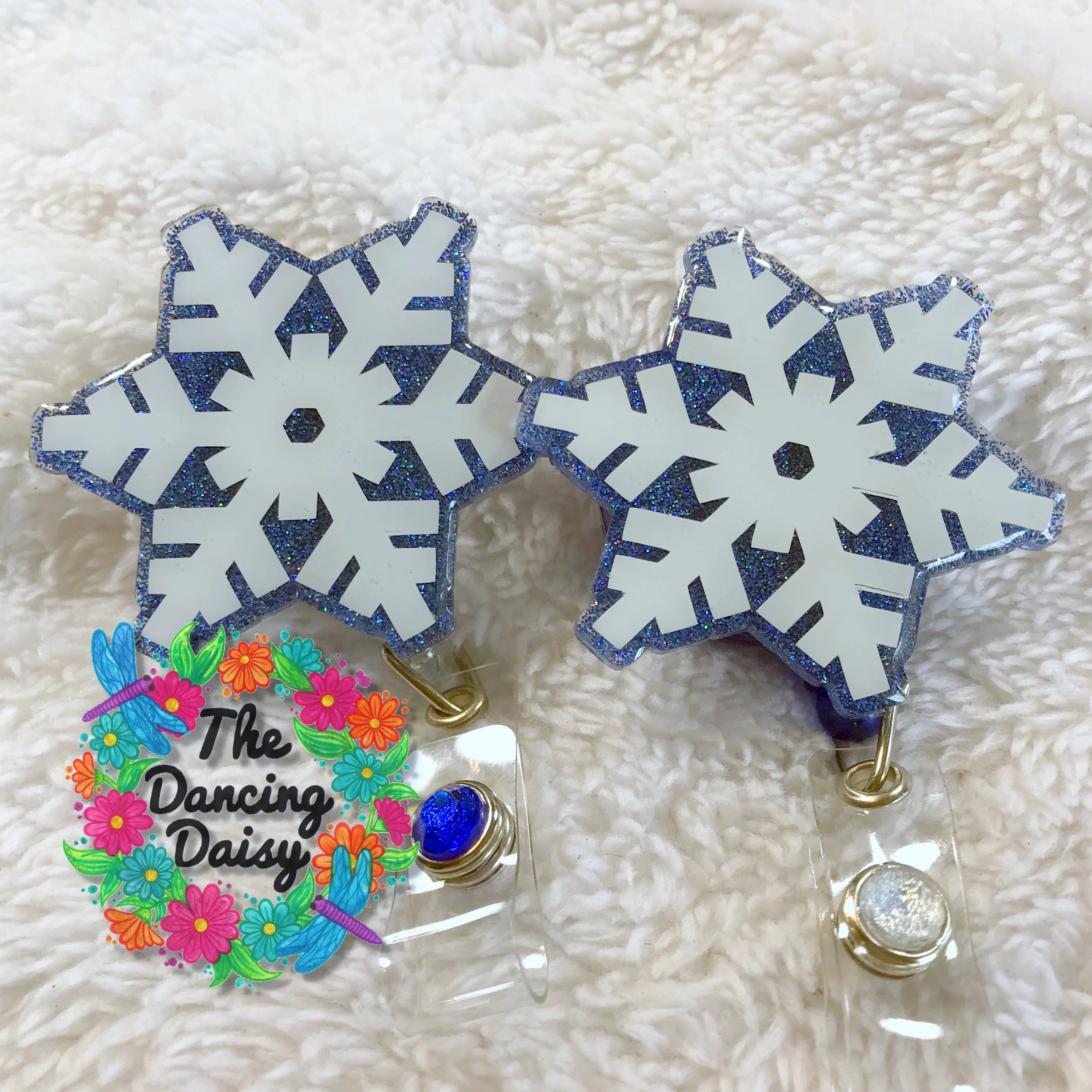 Snowflake Acrylic Blank - Image 4