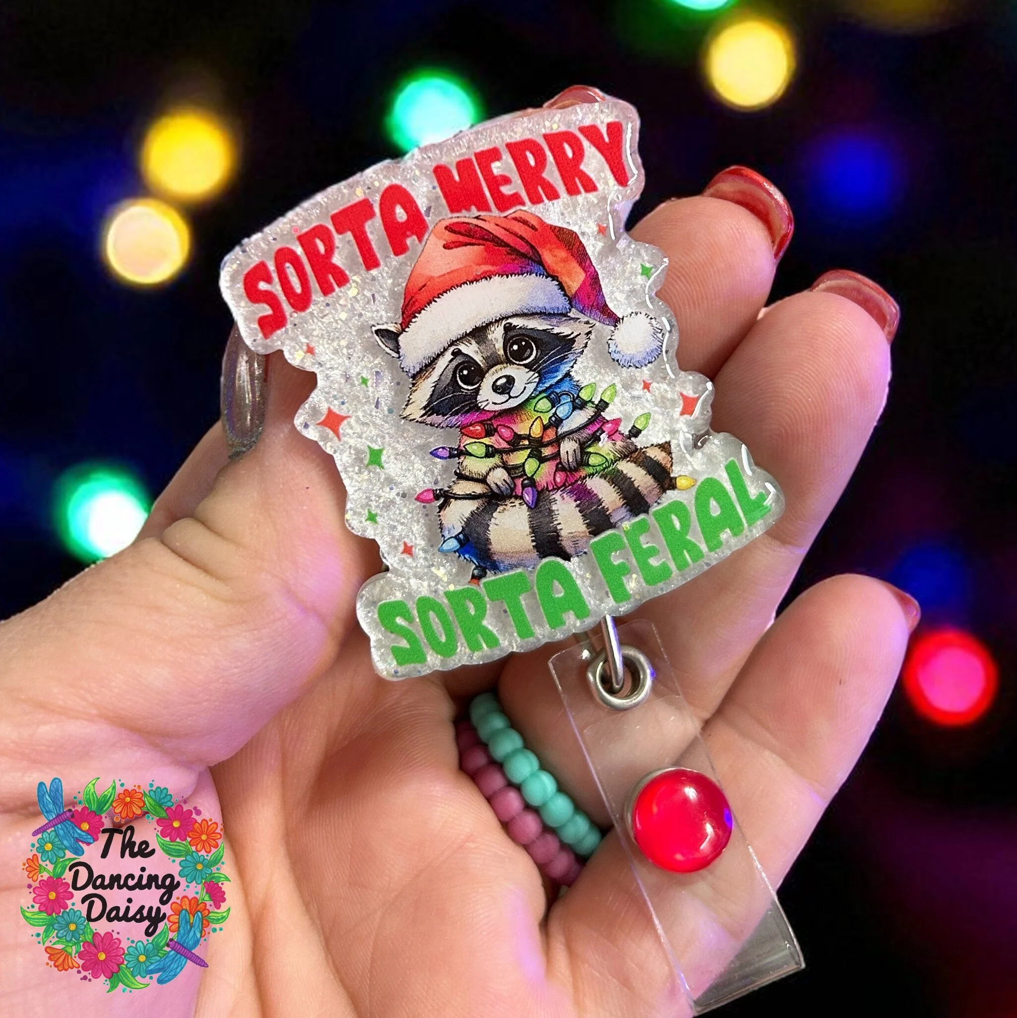 Sorta Merry Sorta Feral Decal & Acrylic Blank COMBO - Image 2