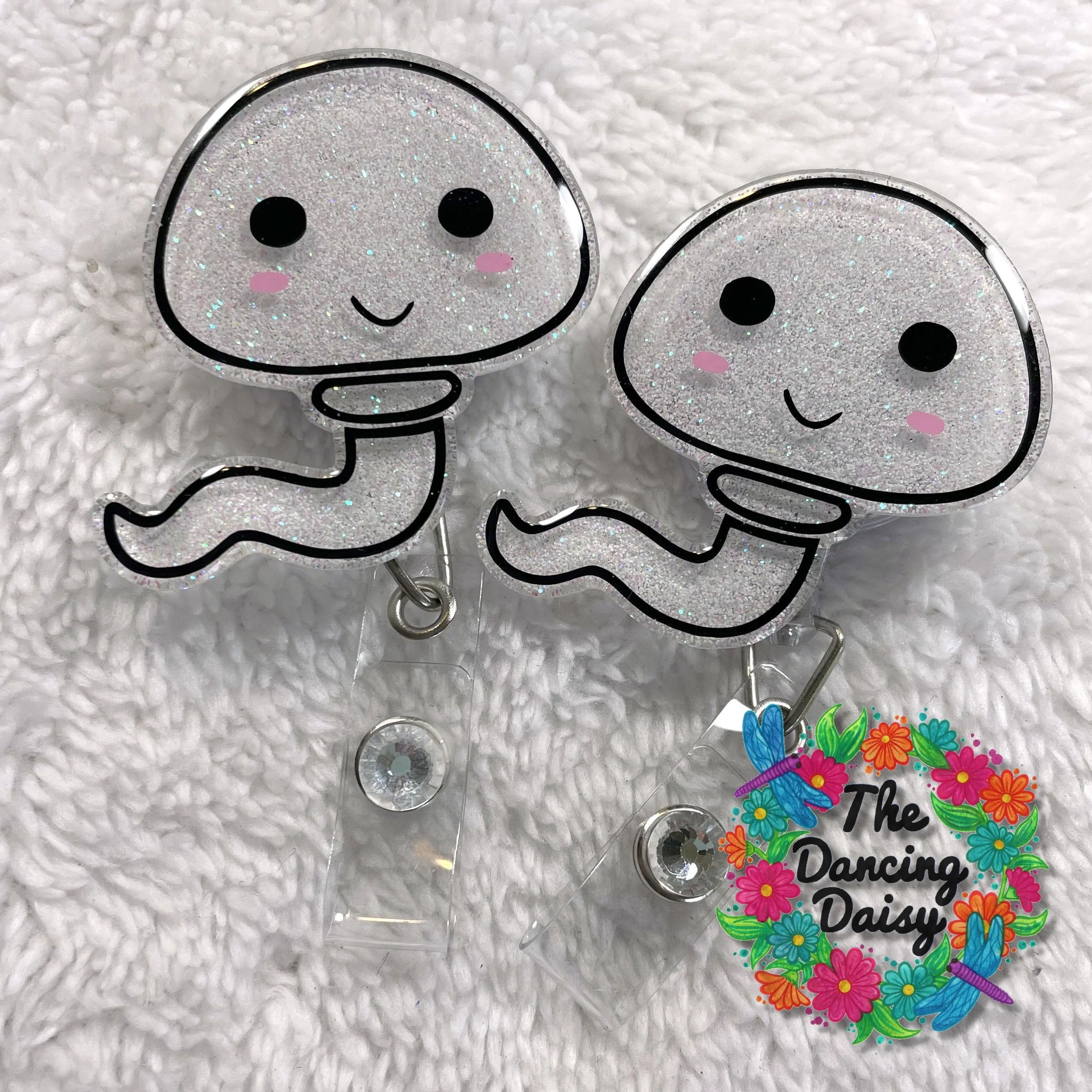 Sperm Acrylic Blank - Image 4
