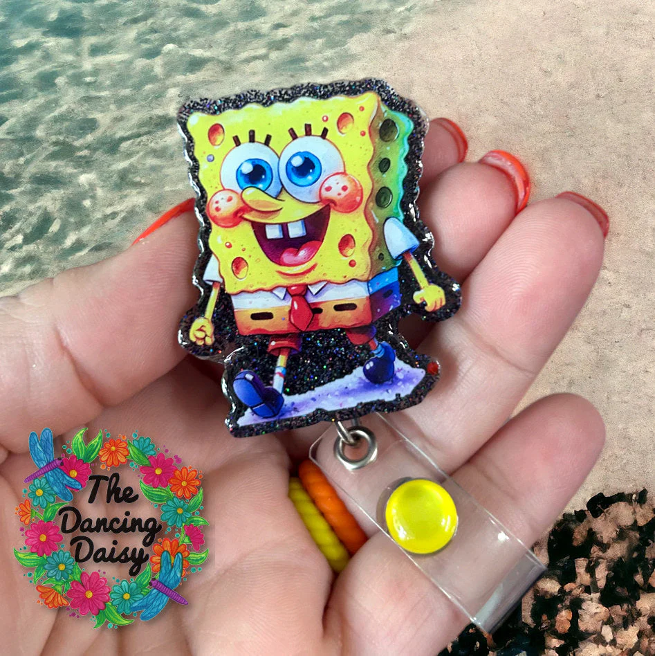 Sponge Bob Test Decal & Acrylic Blank COMBO - Image 2