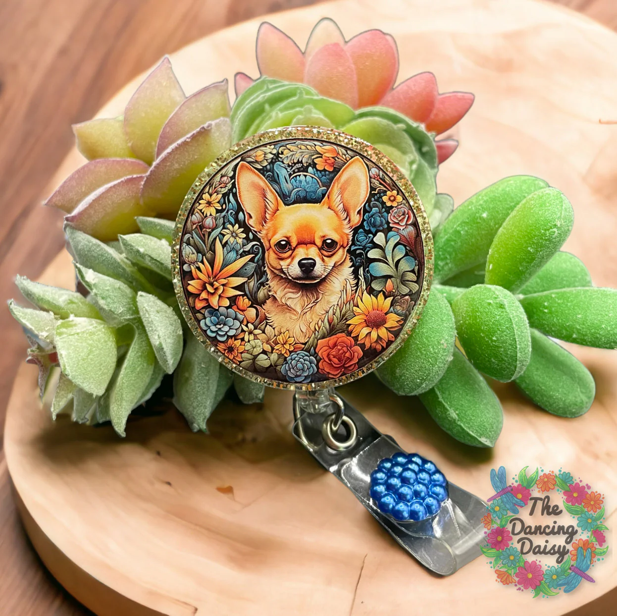 Stained Chihuahua Decal - Image 2