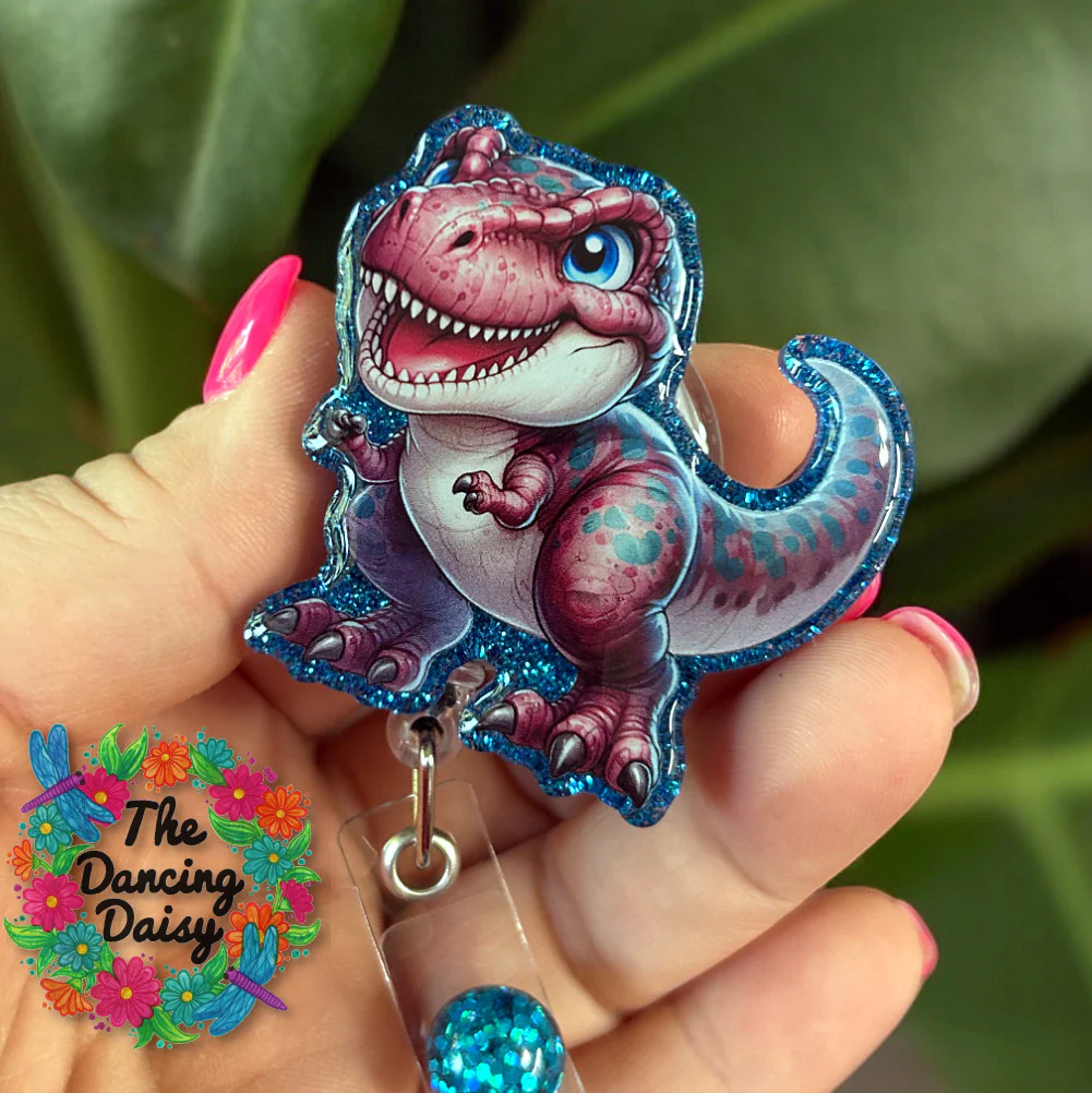T Rex Decal & Acrylic Blank COMBO - Image 2