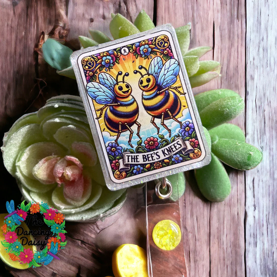 Tarot The Bees Knees UV DTF - Image 2