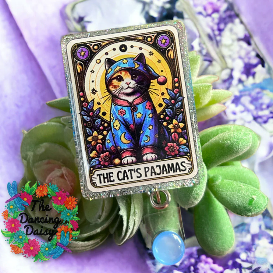 Tarot The Cat's Pajamas UV DTF - Image 2