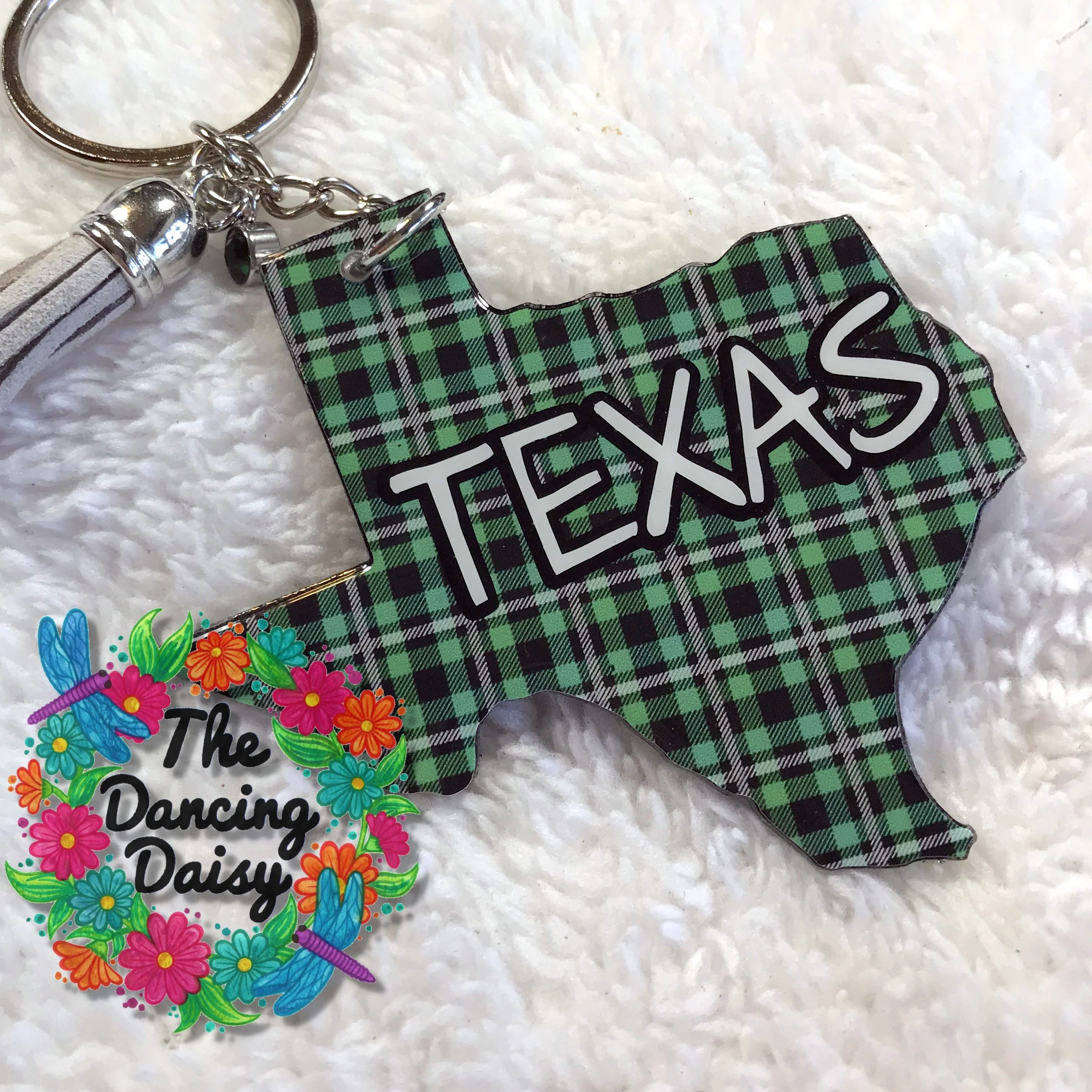 Texas State Acrylic Blank - Image 2