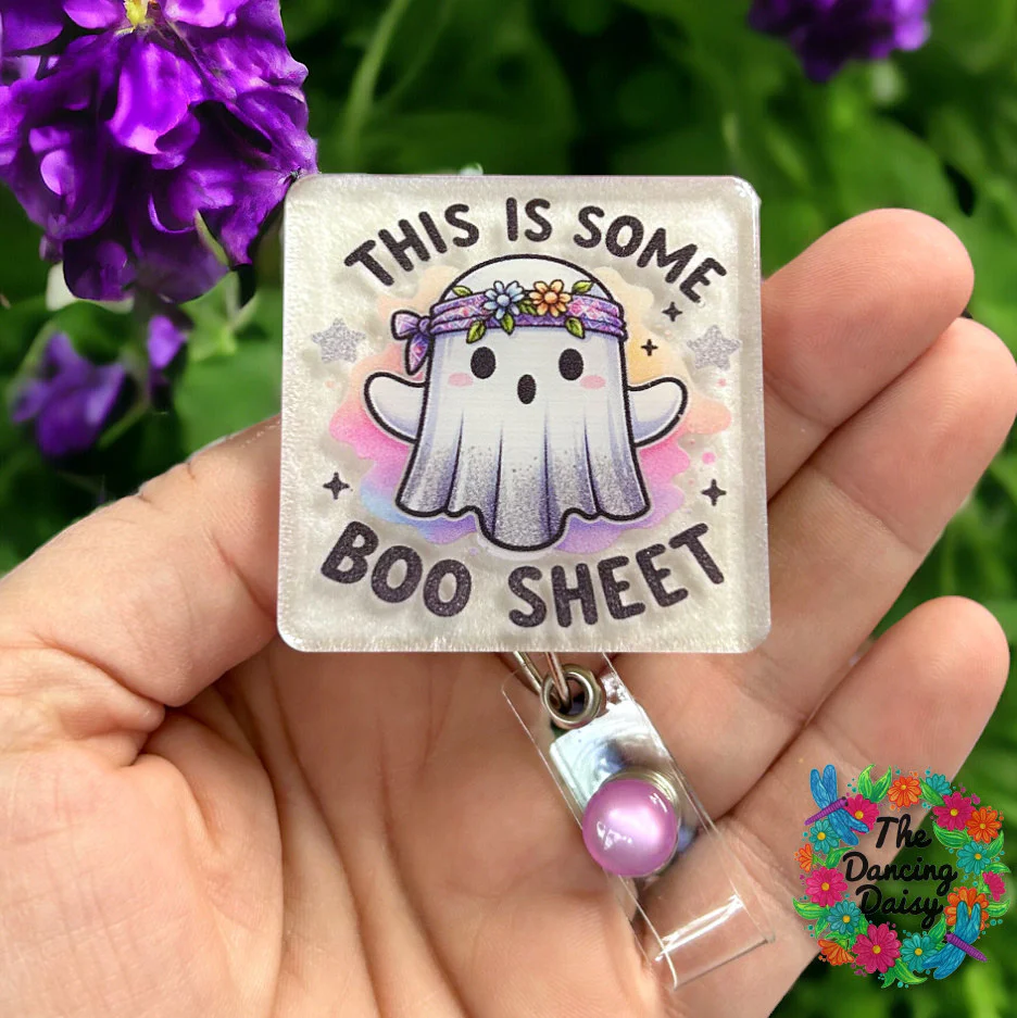 This is Boo Sheet UV DTF - Image 2
