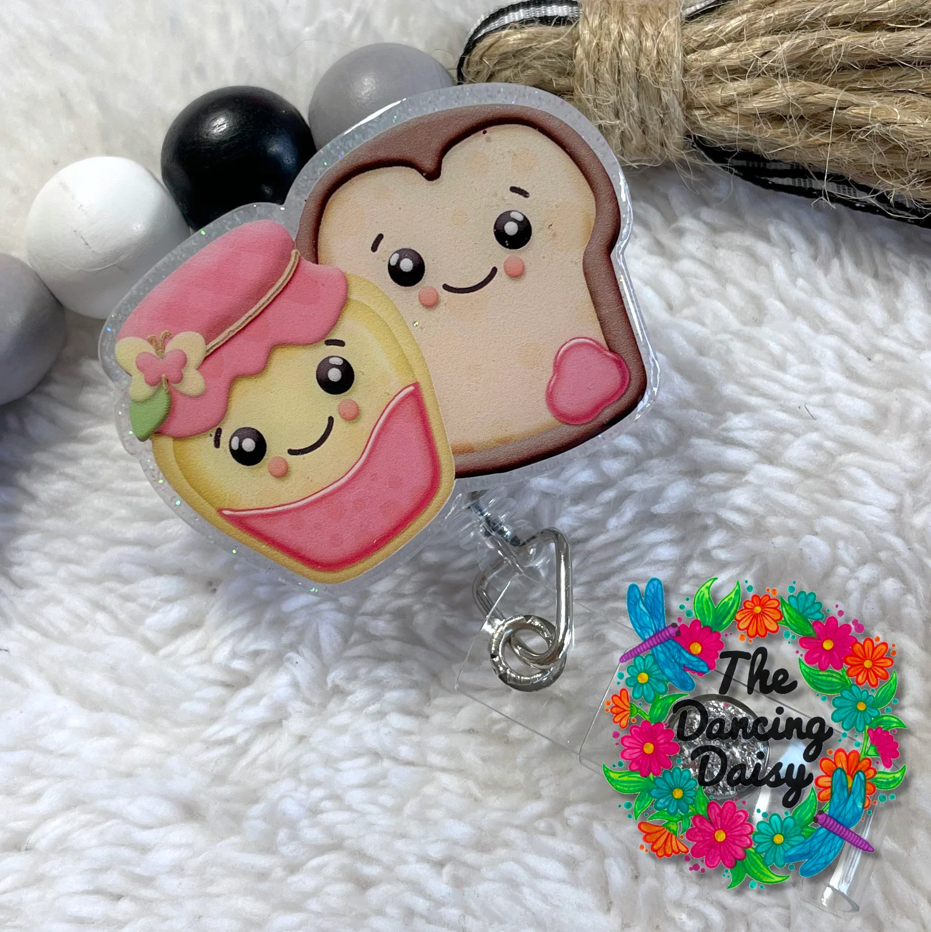 Toast and Jam Decal & Acrylic Blank COMBO - Image 2