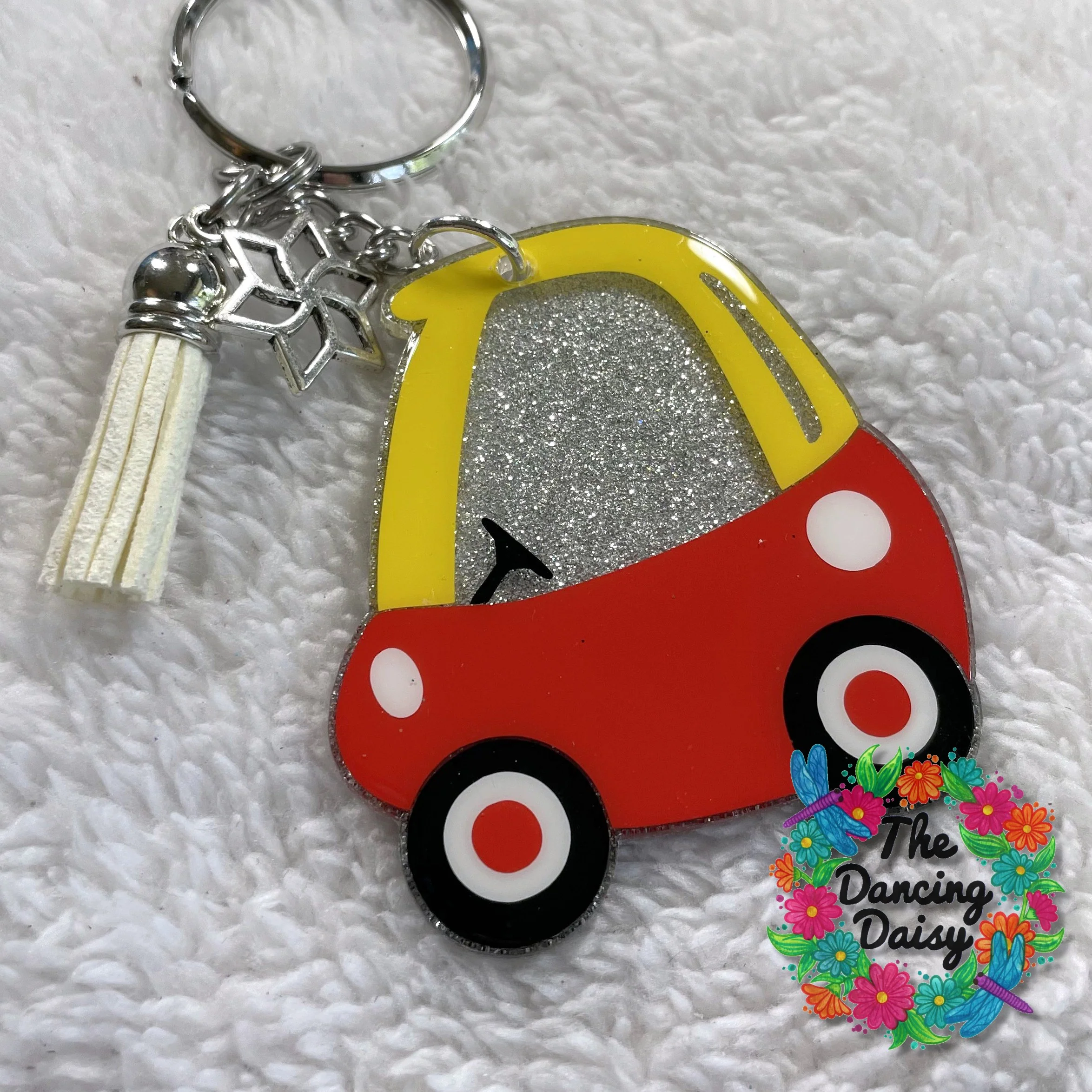 Toy Car Acrylic Blank - Image 3