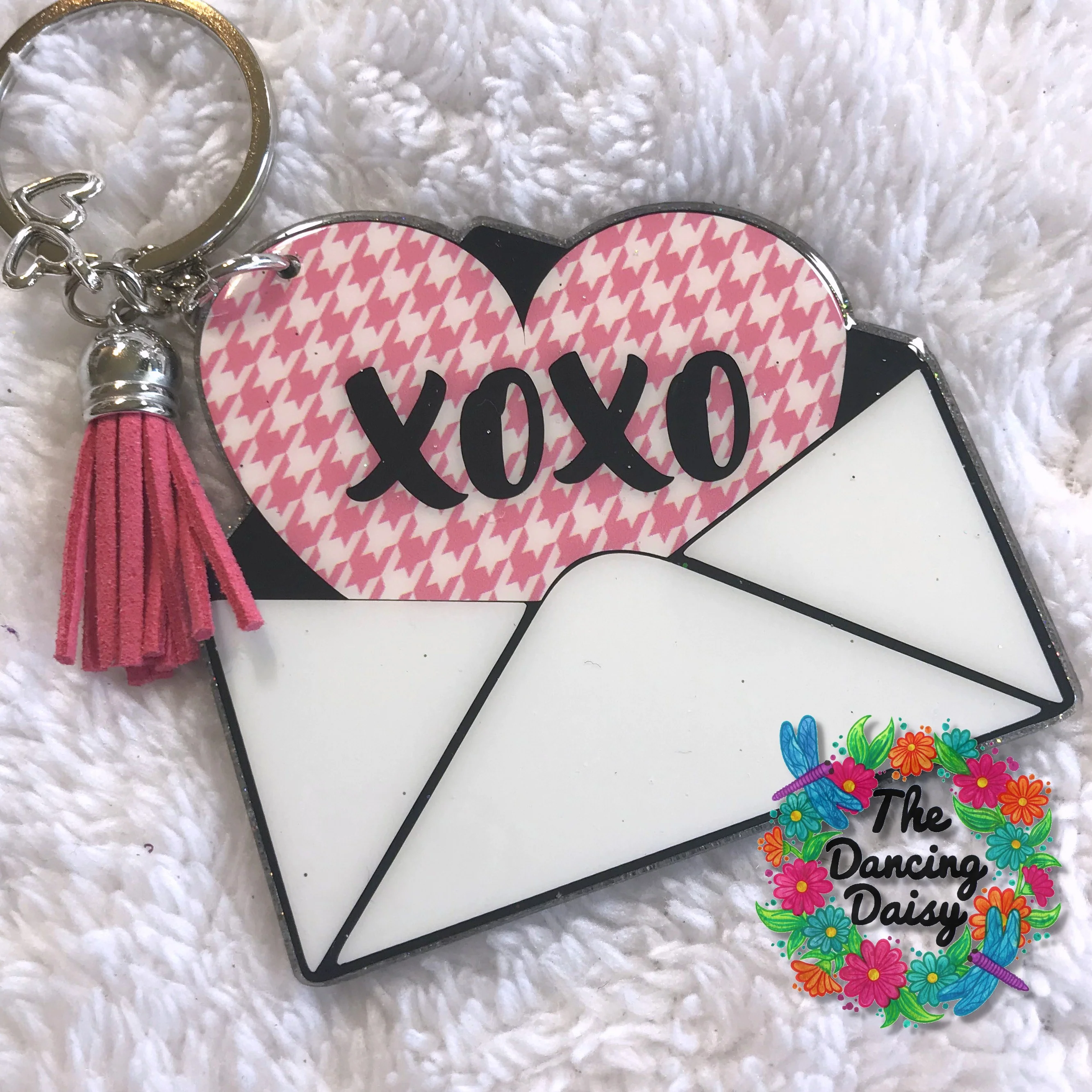 Valentine Card Acrylic Blank - Image 3