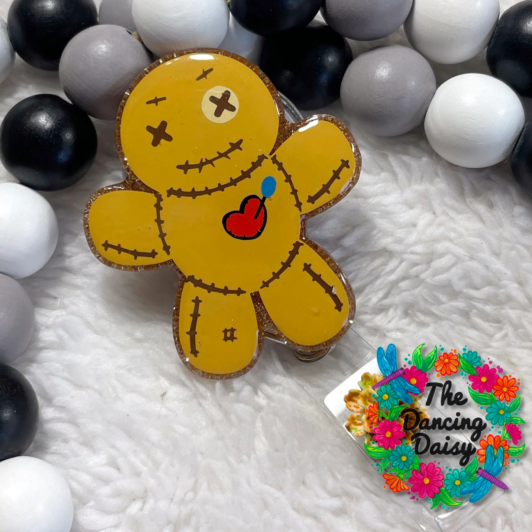 Voodoo Doll Acrylic Blank - Image 2