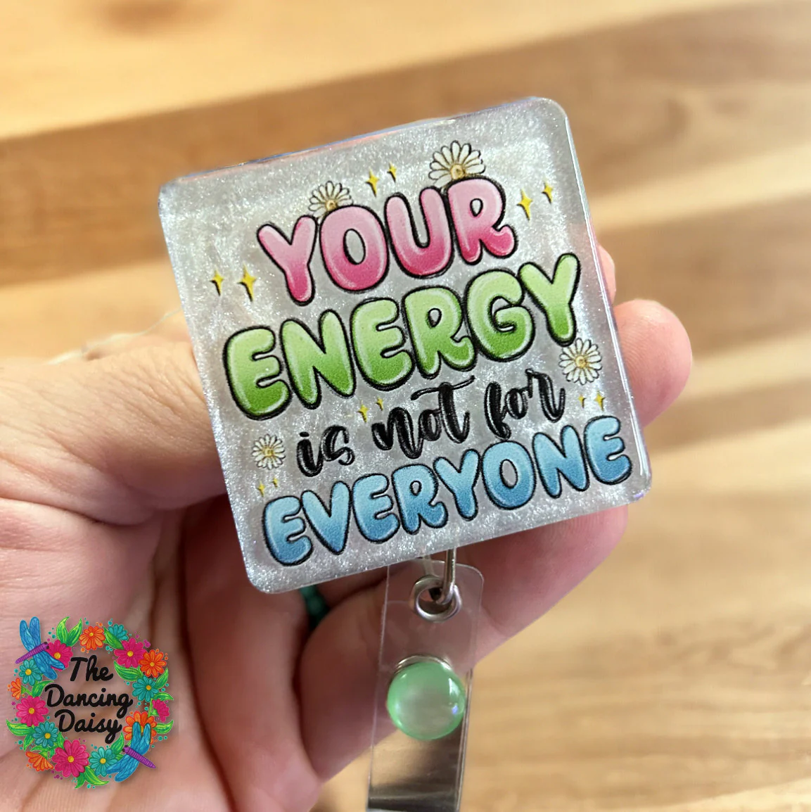 Your Energy Is Not for Everyone UV DTF - Image 2